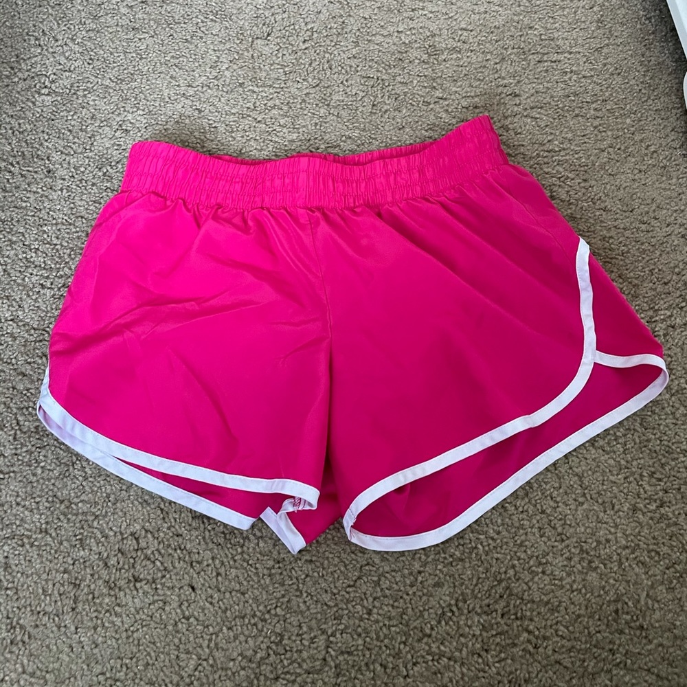 Pink Shorts